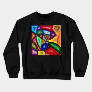 Just Shapes Crewneck Sweatshirt